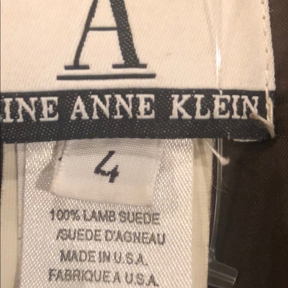 A Line Anne Klein suede blazer - Picture 9 of 9